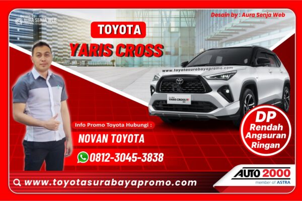 YARIS NEW DAN CROSS